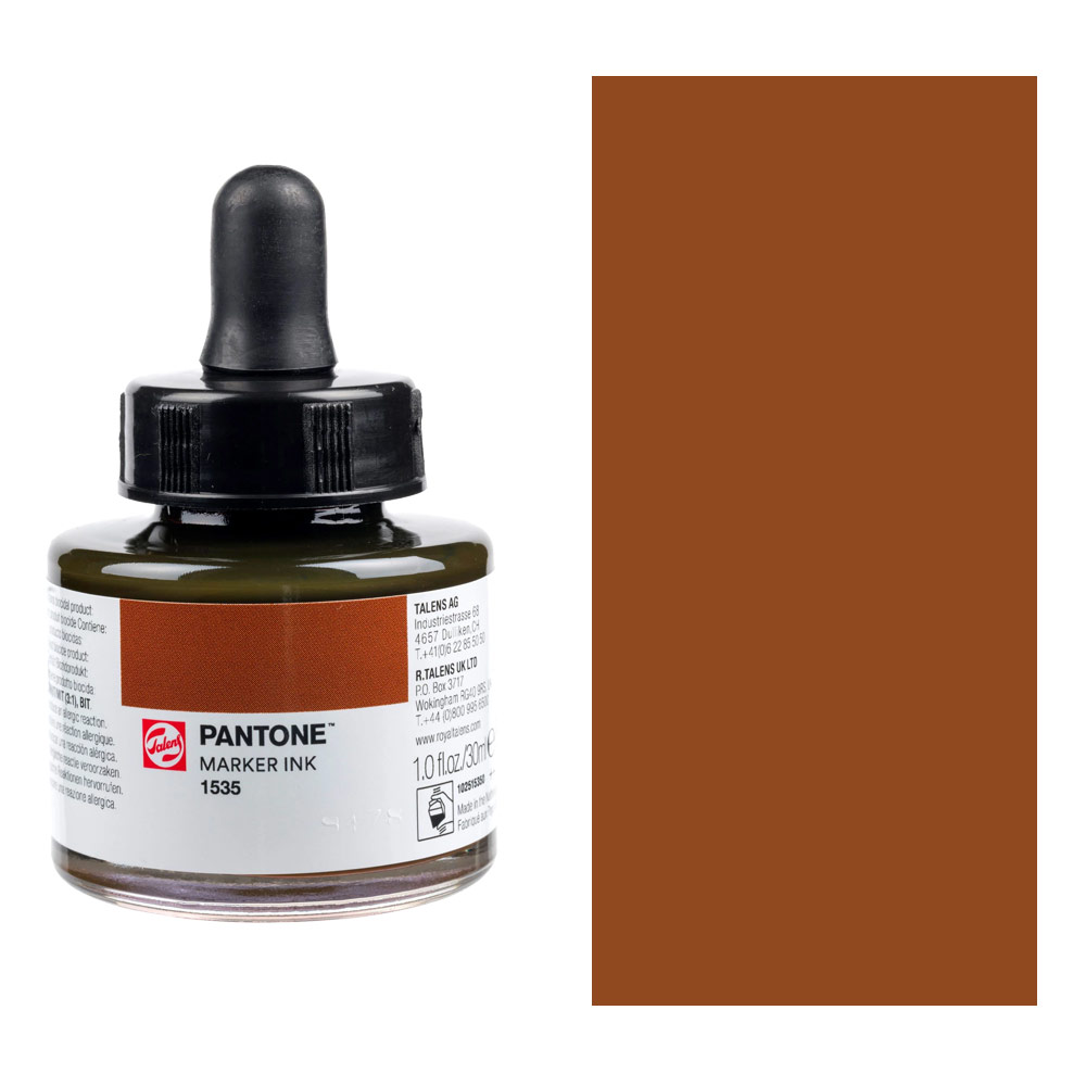 Talens Pantone Marker Ink 30ml Pantone 1535