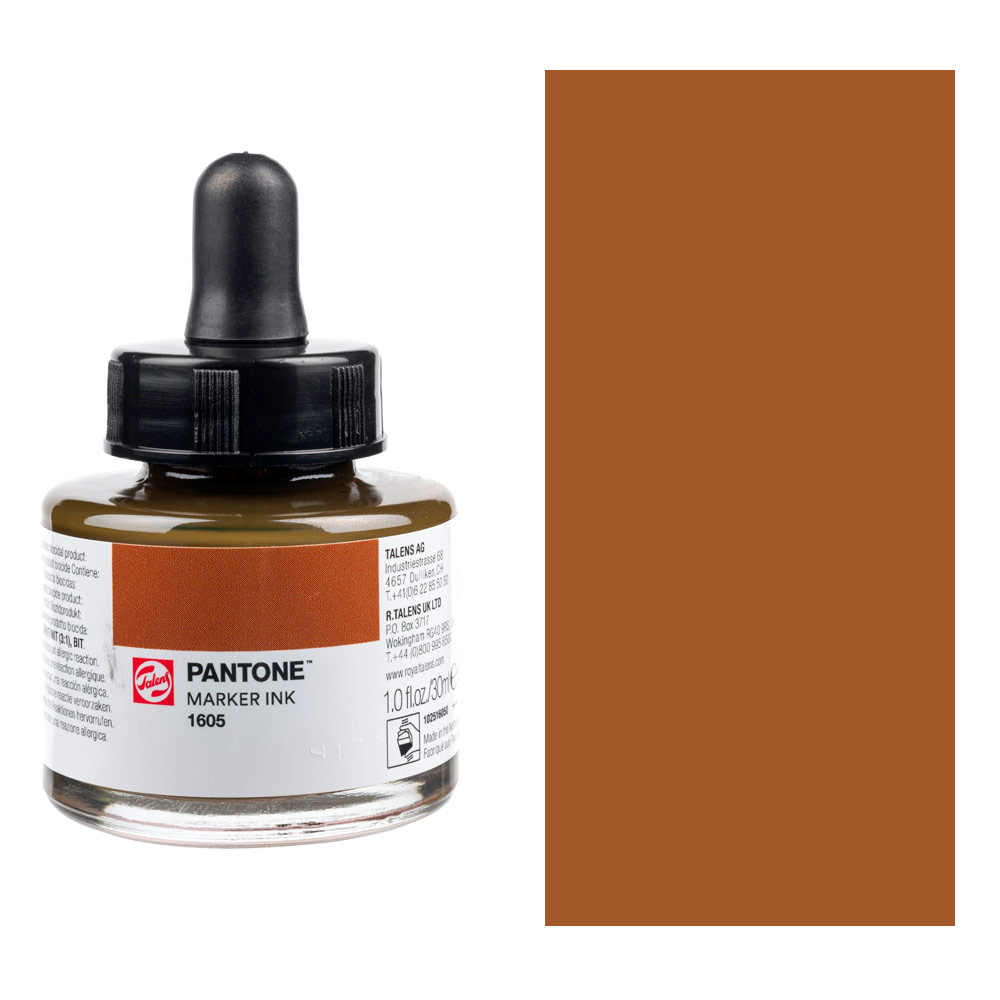Talens Pantone Marker Ink 30ml Pantone 1605