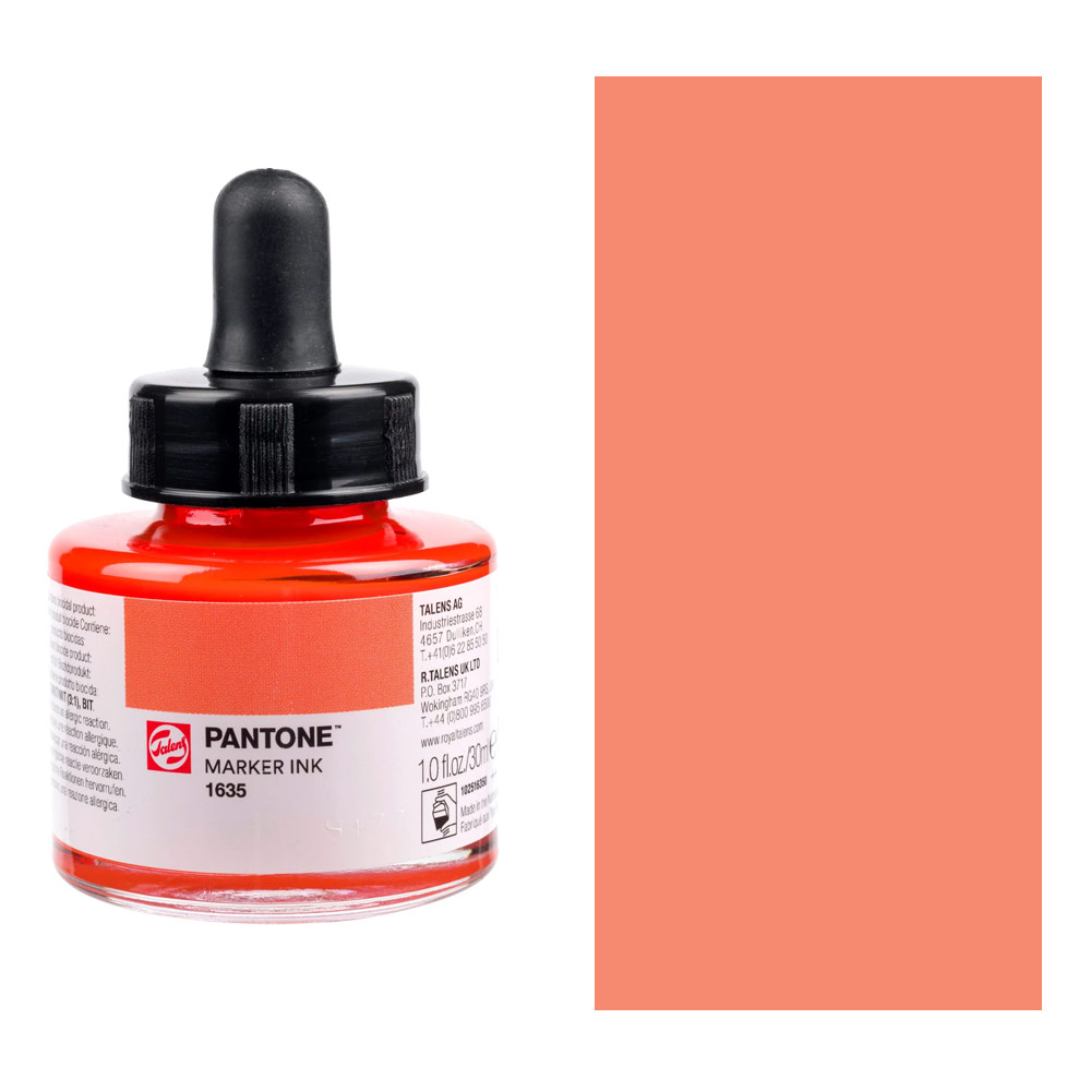 Talens Pantone Marker Ink 30ml Pantone 1635