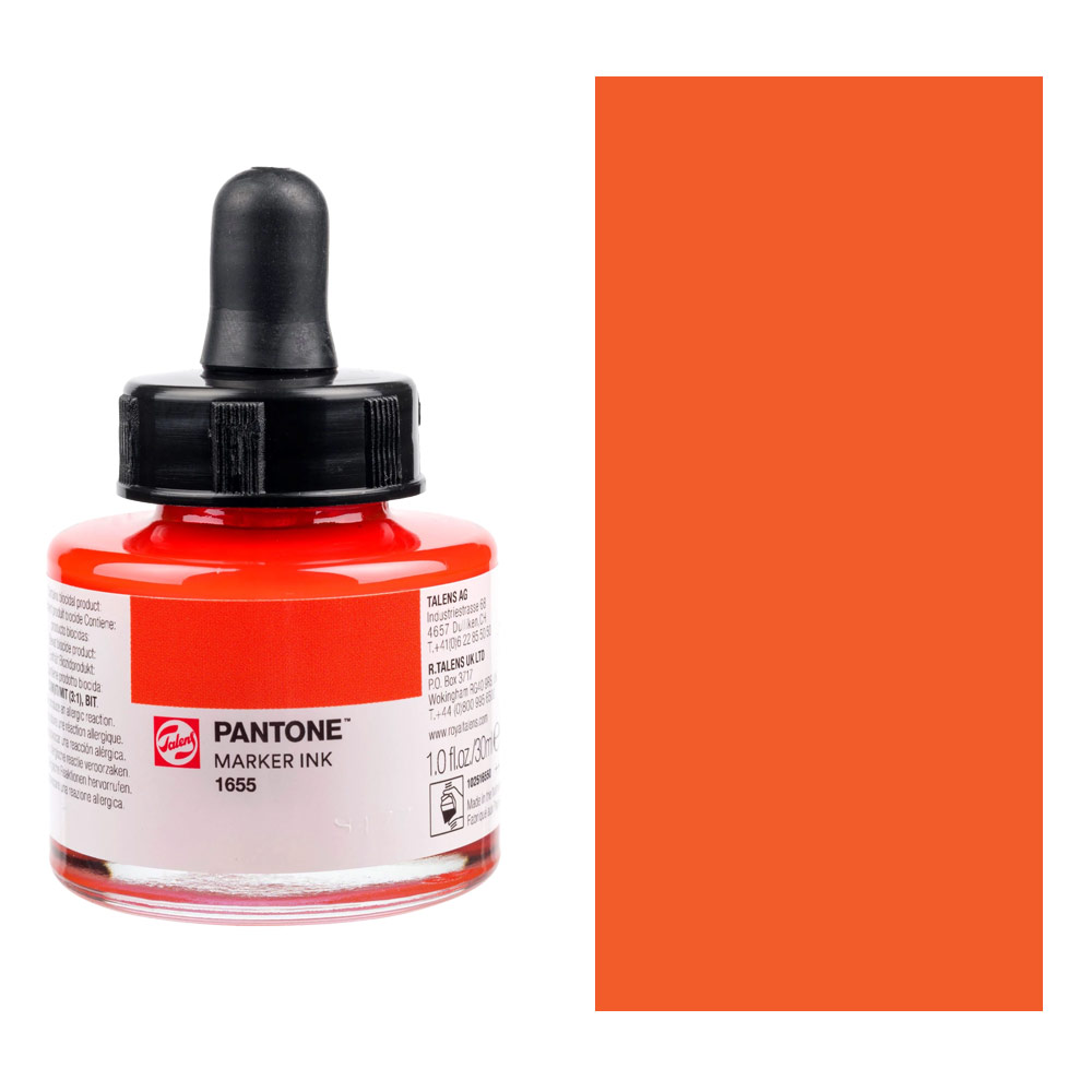 Talens Pantone Marker Ink 30ml Pantone 1655