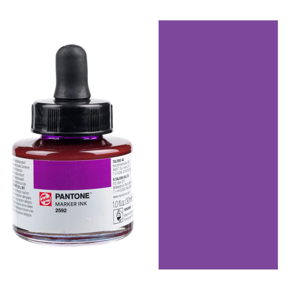 Talens Pantone Marker Ink 30ml Pantone 2592
