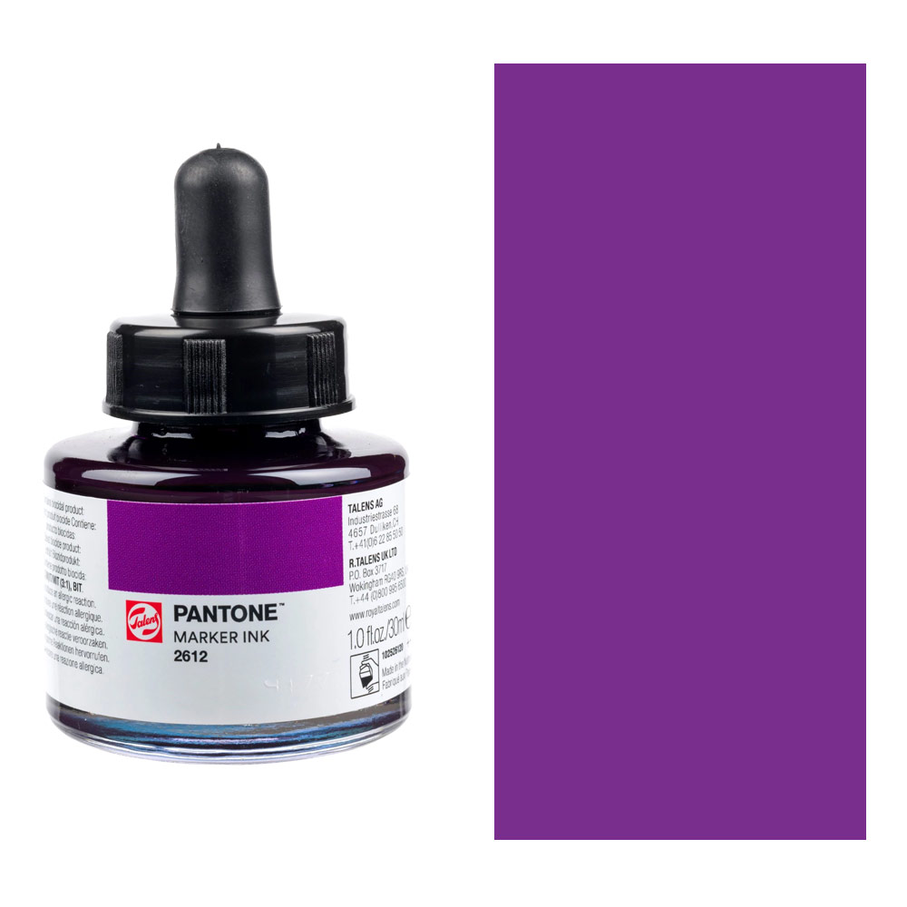 Talens Pantone Marker Ink 30ml Pantone 2612