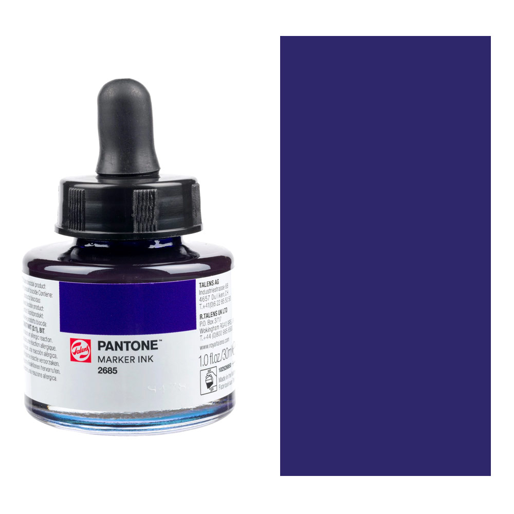 Talens Pantone Marker Ink 30ml Pantone 2685