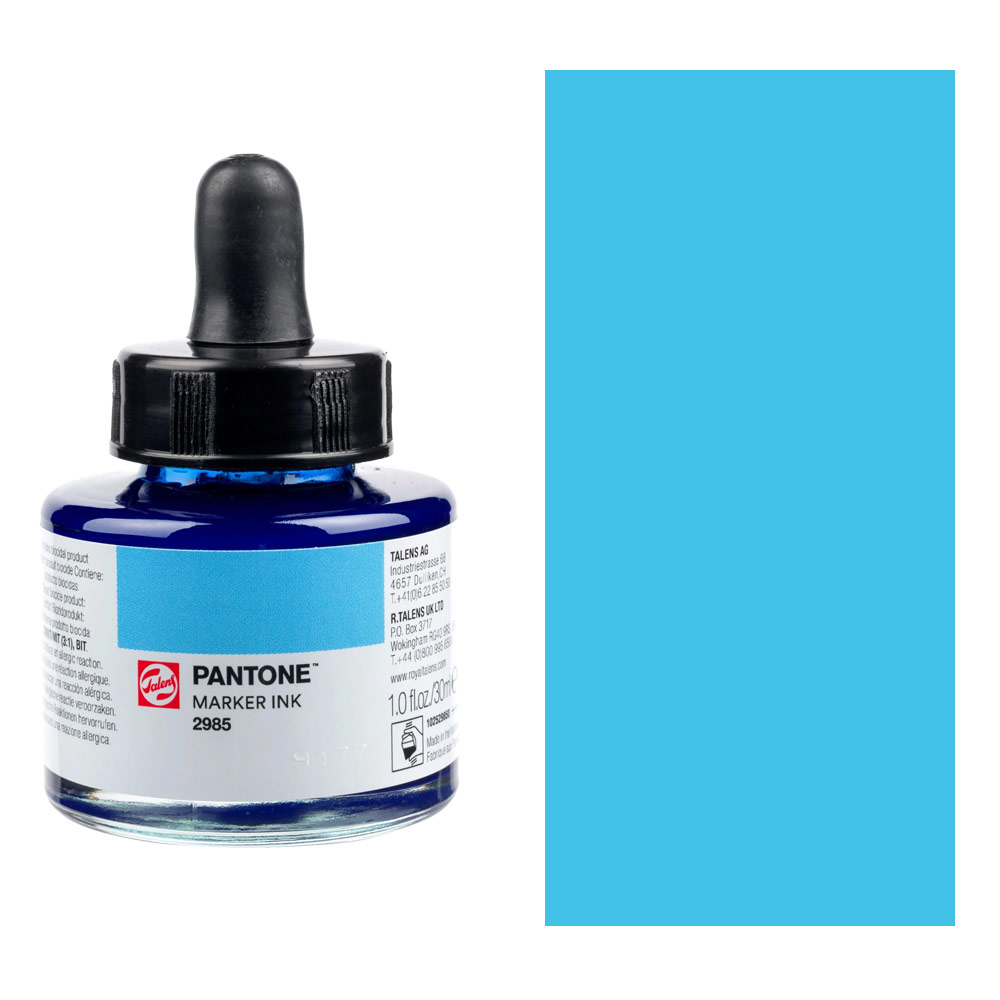 Talens Pantone Marker Ink 30ml Pantone 2985