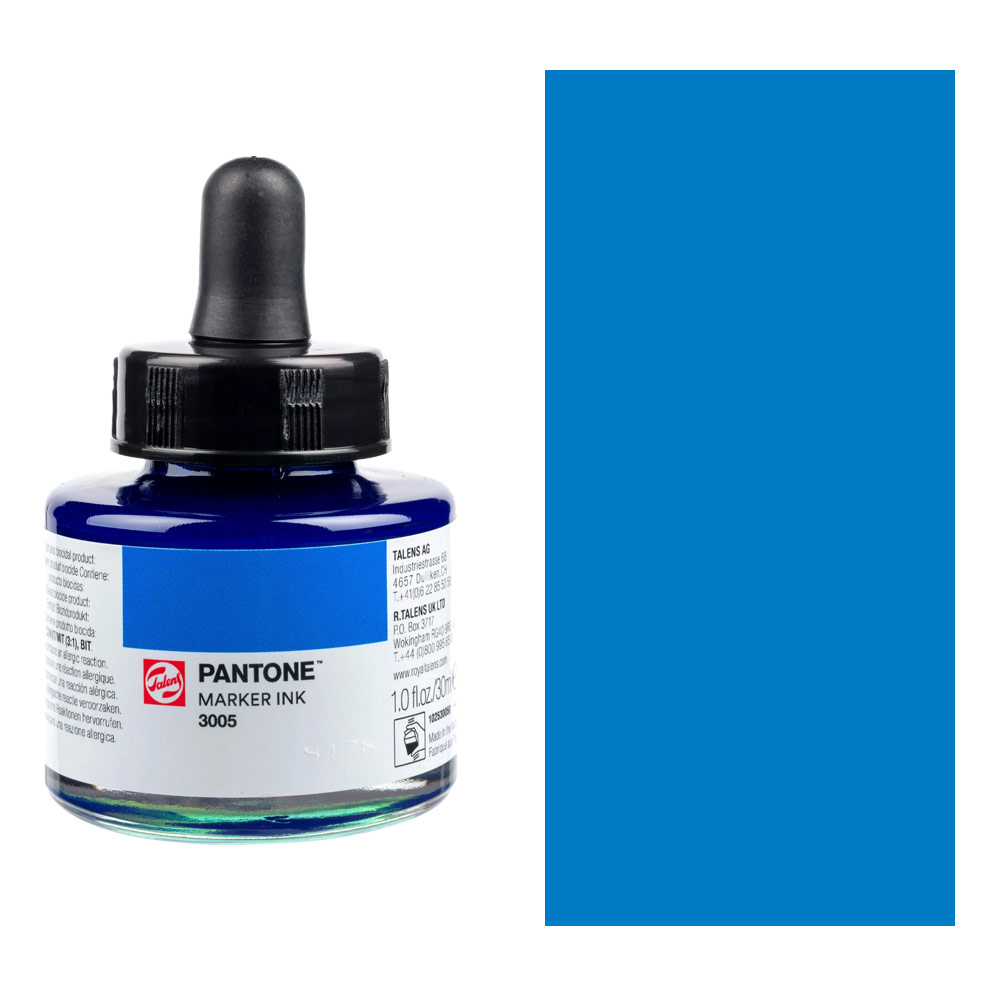 Talens Pantone Marker Ink 30ml Pantone 3005