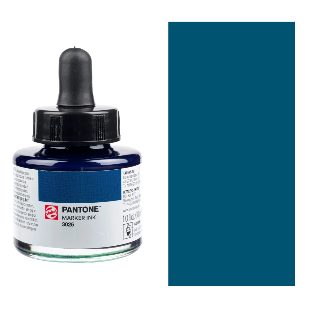 Talens Pantone Marker Ink 30ml Pantone 3025