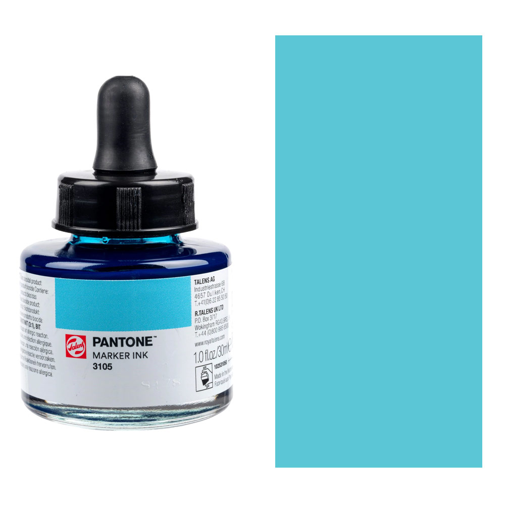 Talens Pantone Marker Ink 30ml Pantone 3105