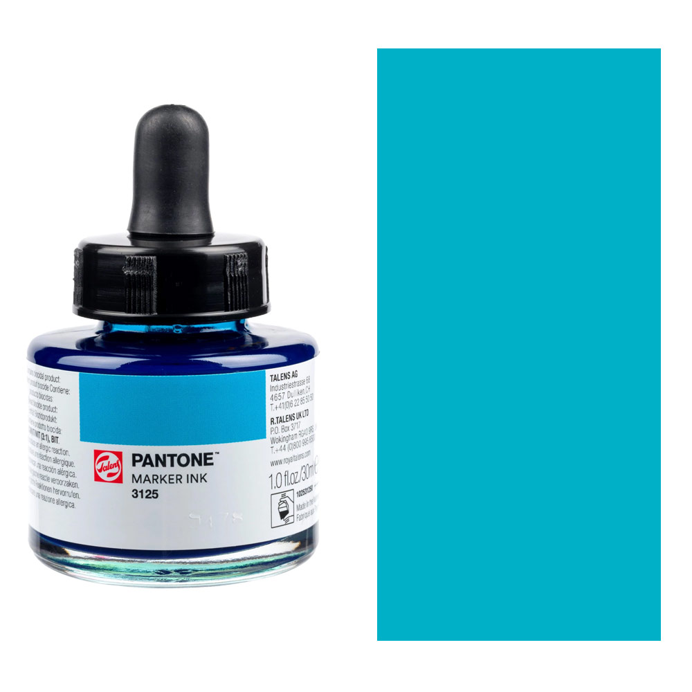 Talens Pantone Marker Ink 30ml Pantone 3125