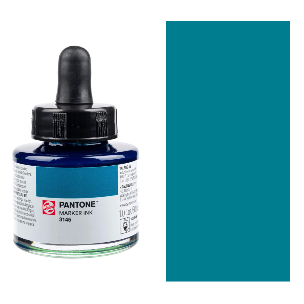Talens Pantone Marker Ink 30ml Pantone 3145