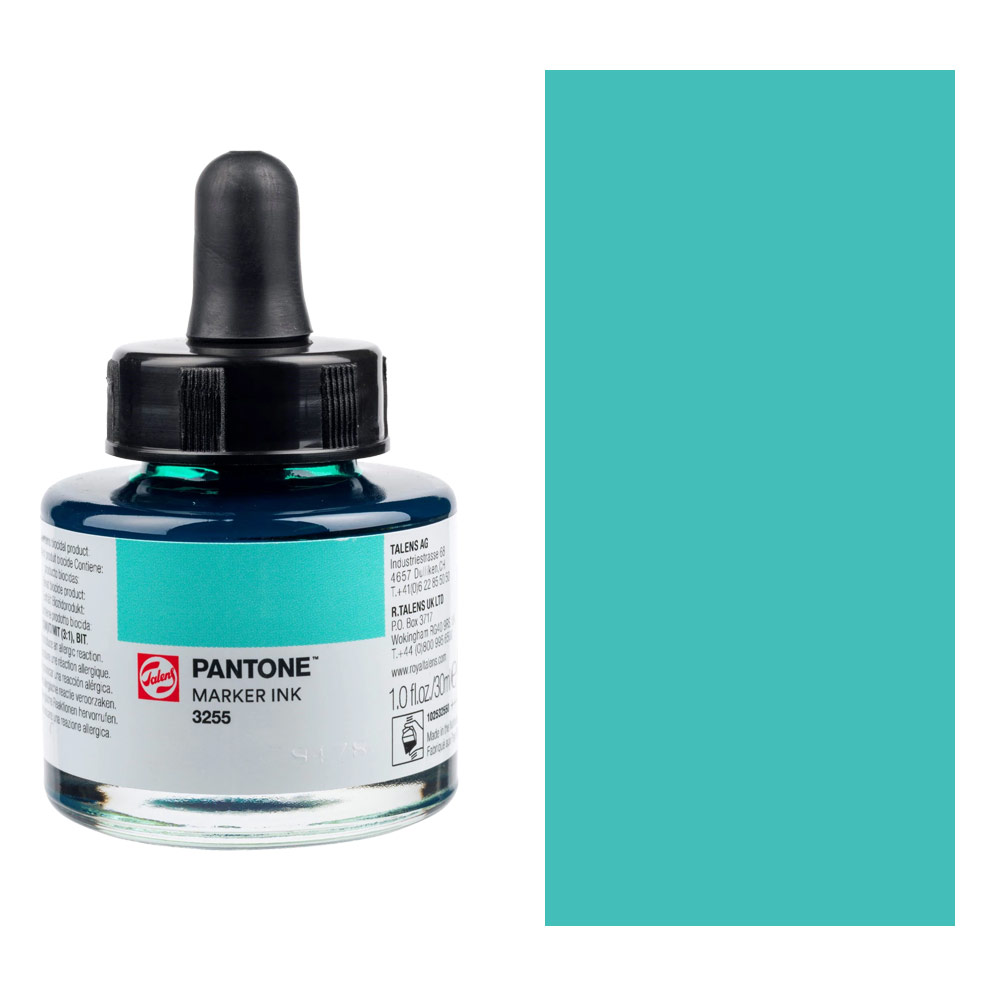 Talens Pantone Marker Ink 30ml Pantone 3255