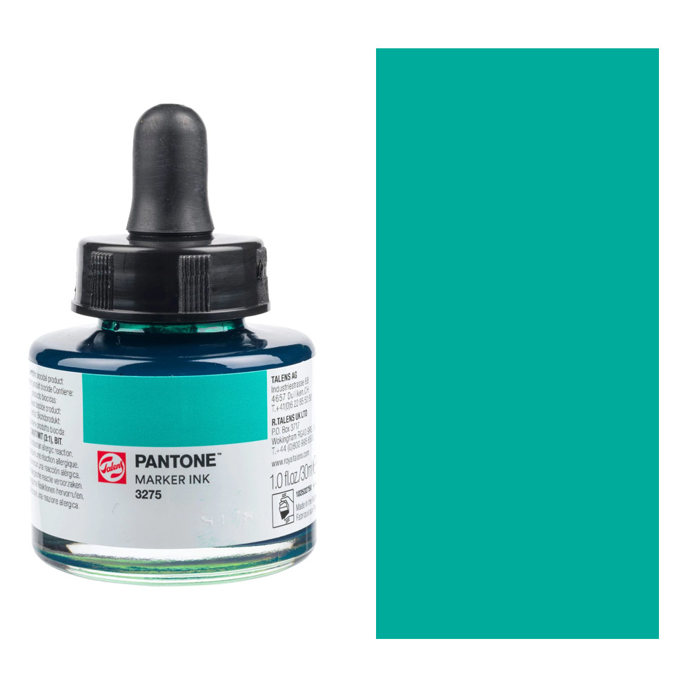 Talens Pantone Marker Ink 30ml Pantone 3275