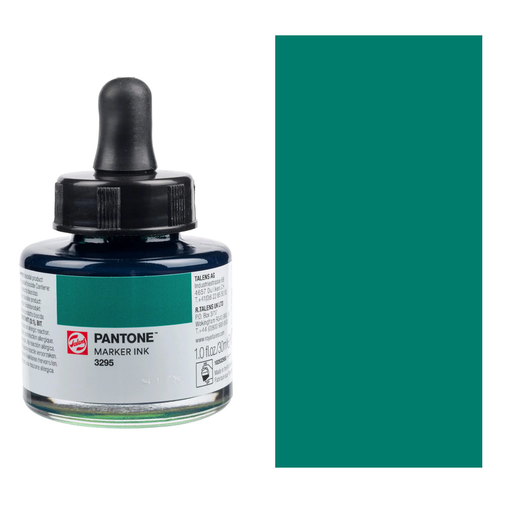 Talens Pantone Marker Ink 30ml Pantone 3295
