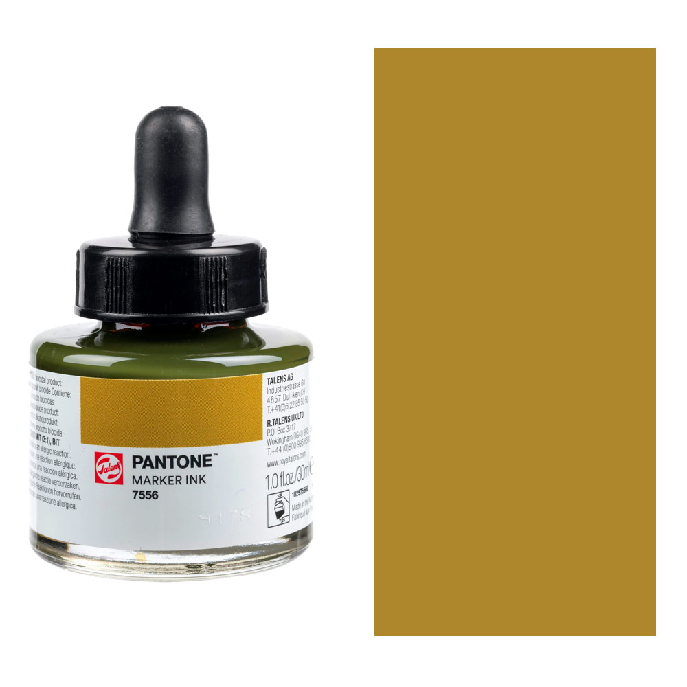 Talens Pantone Marker Ink 30ml Pantone 7556
