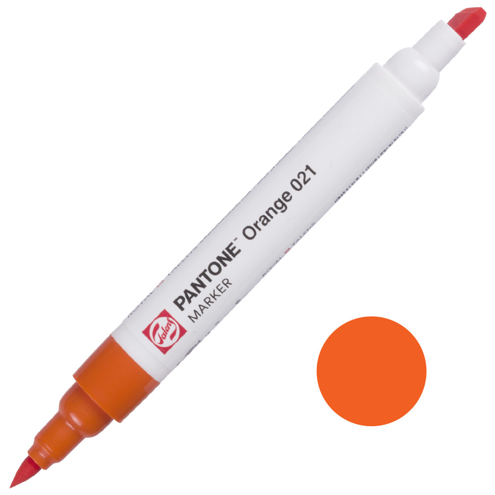 Talens Pantone Marker Pantone Orange 021