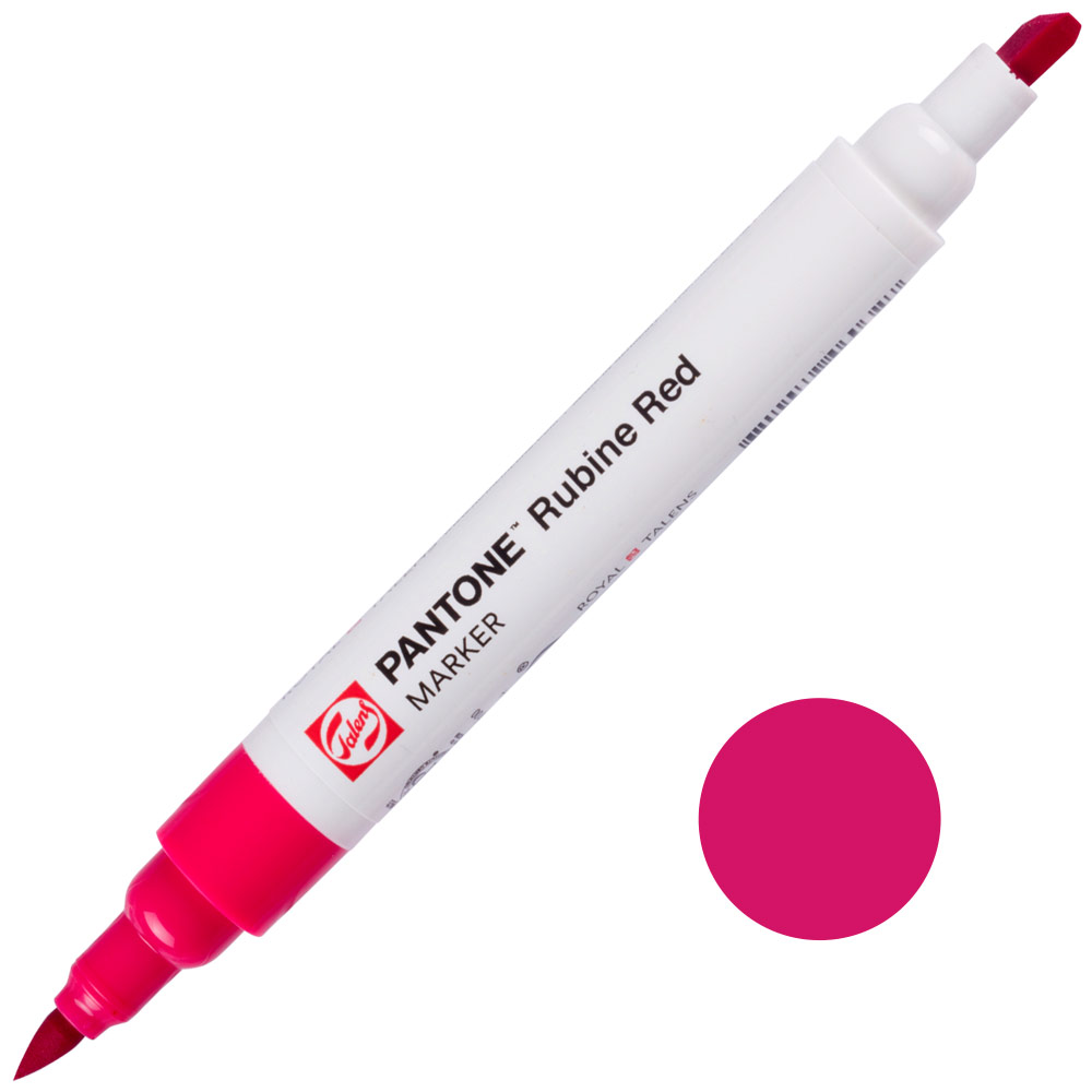 Talens Pantone Marker Pantone Rubine Red