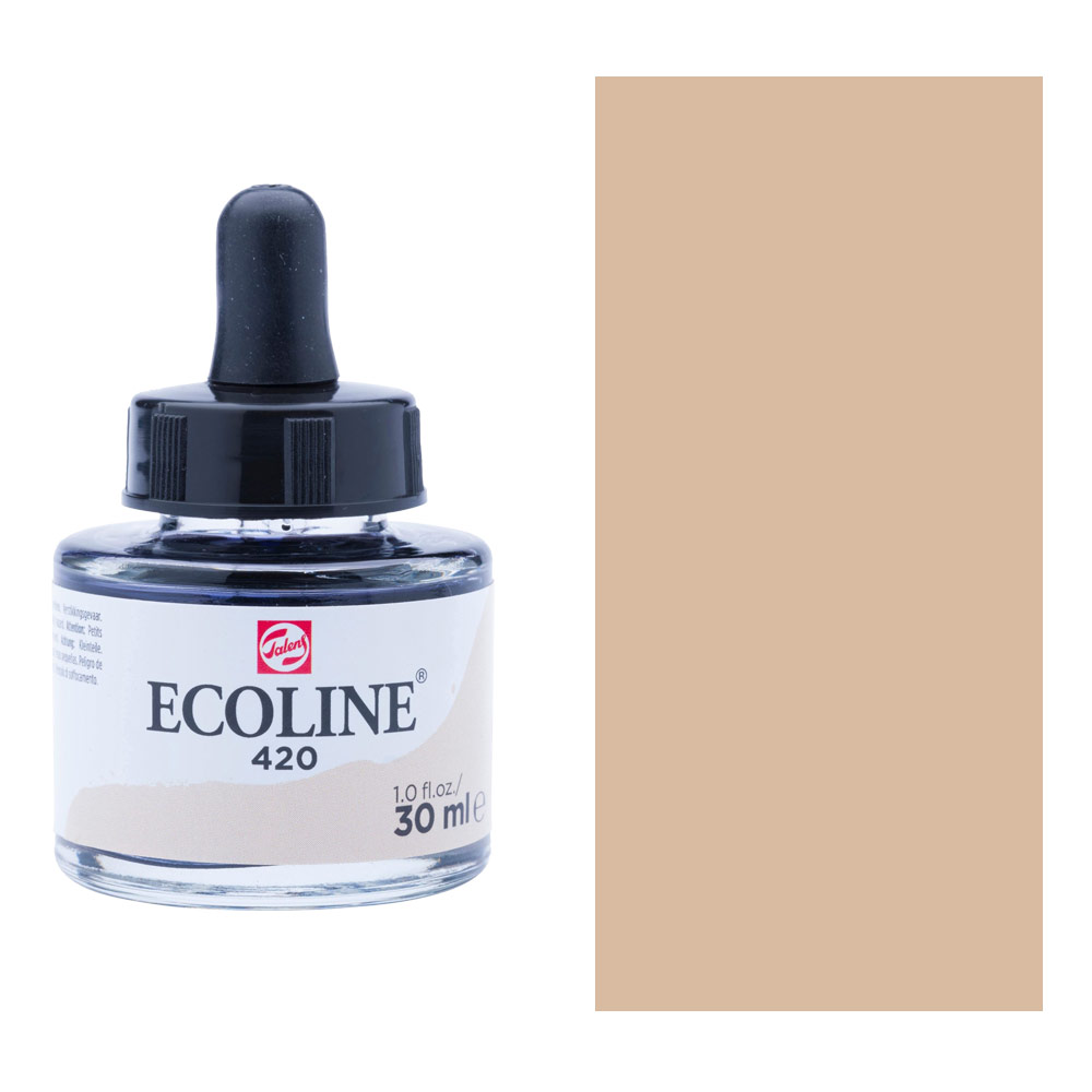 Talens Ecoline Liquid Watercolor 30ml Beige 420