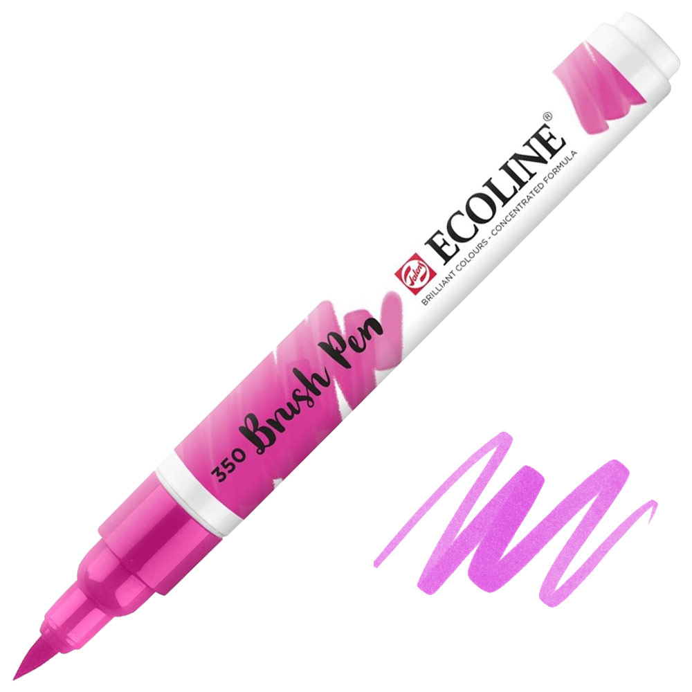 Talens Ecoline Watercolor Brush Pen Fuchsia 350