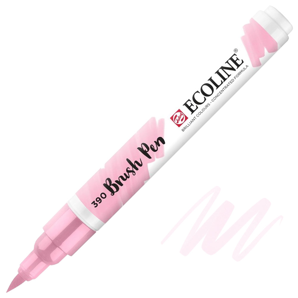 Talens Ecoline Watercolor Brush Pen Pastel Rose 390