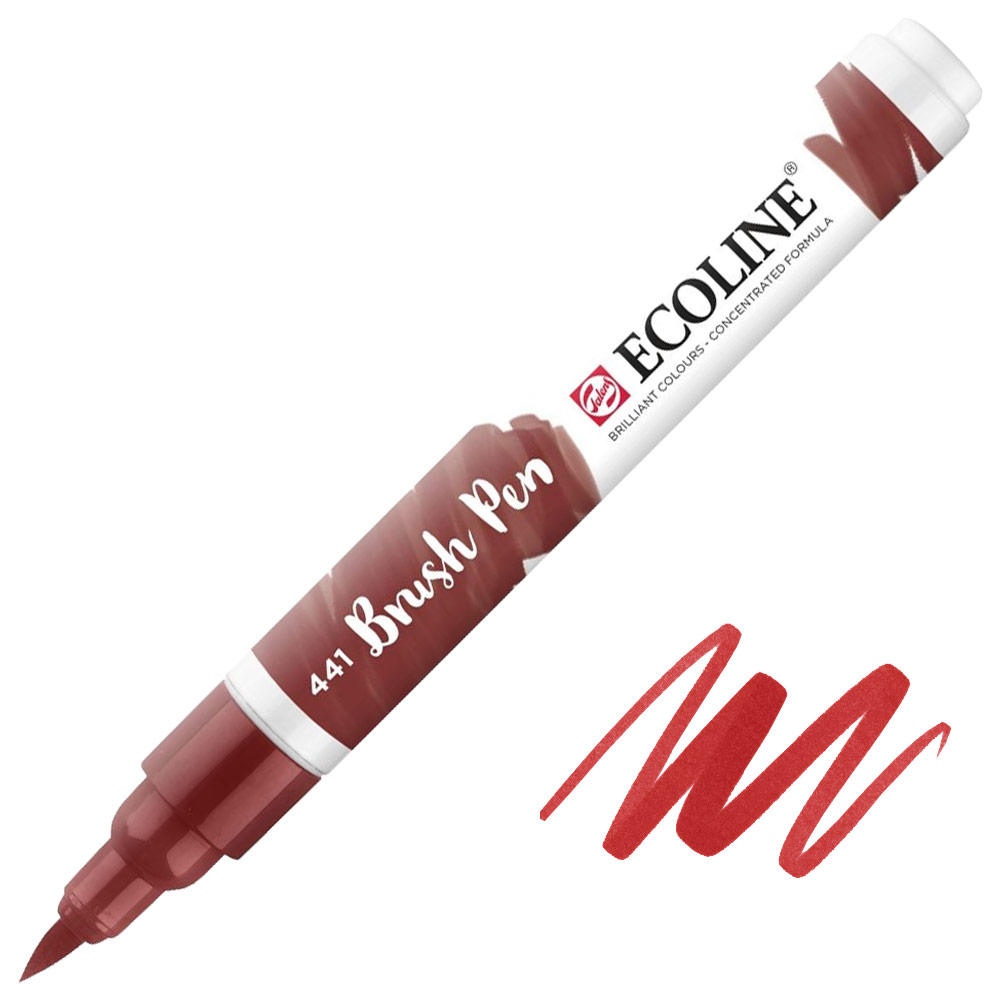 Talens Ecoline Watercolor Brush Pen Mahogany 441