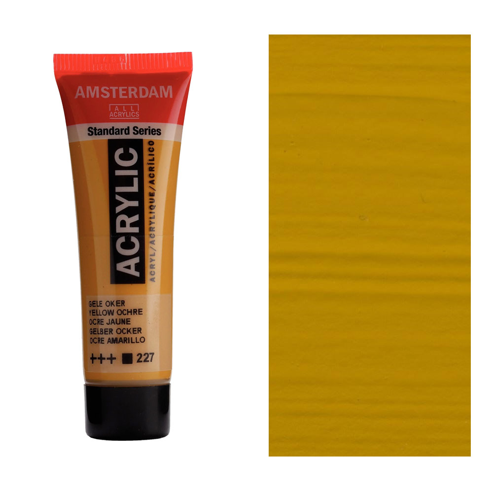 Amsterdam Acrylics Standard Series 20ml Yellow Ochre