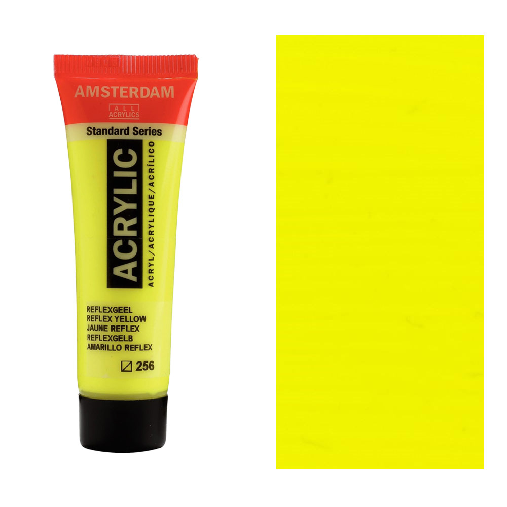 Amsterdam Acrylics Standard Series 20ml Reflex Yellow