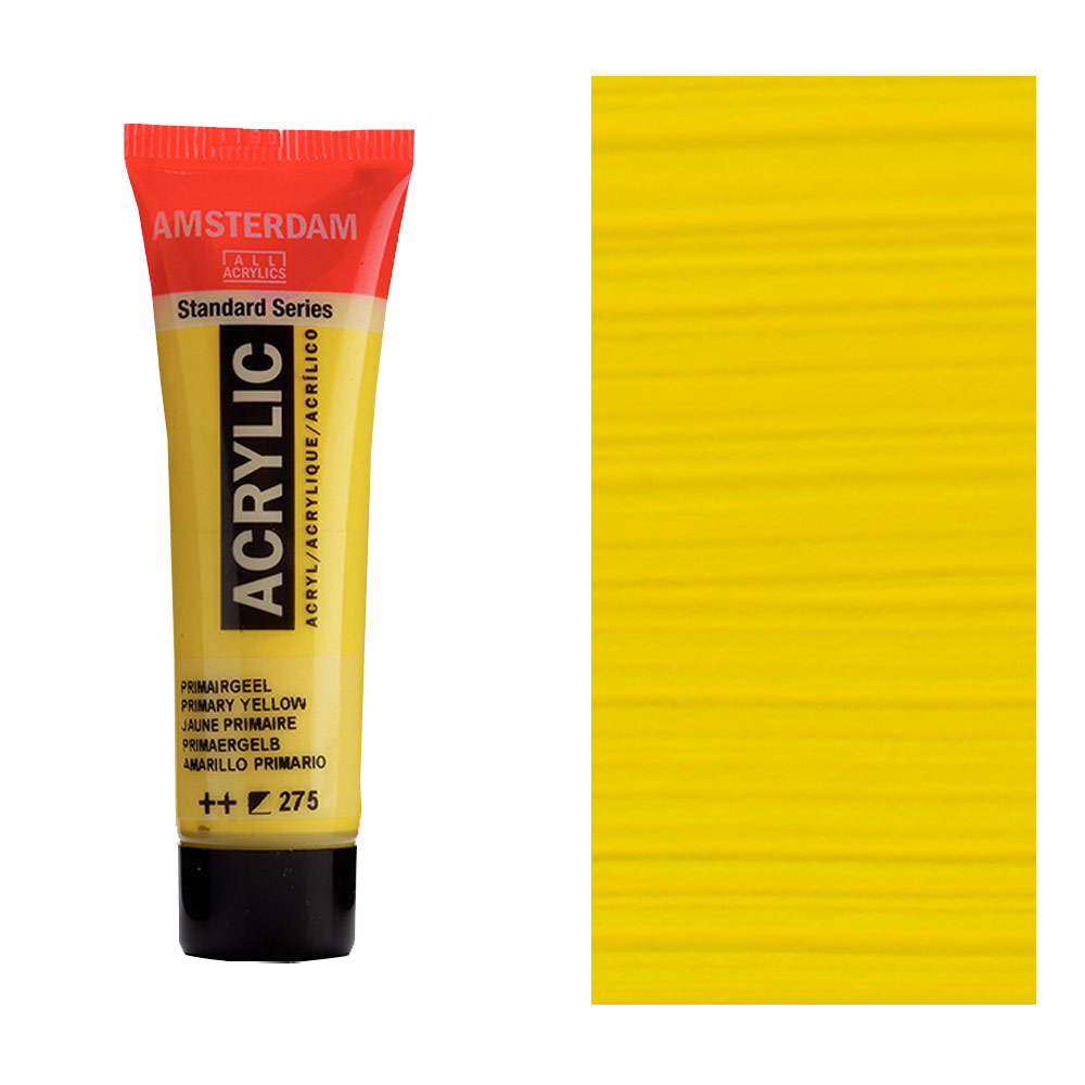 Amsterdam Acrylics Standard Series 20ml Primary Yellow