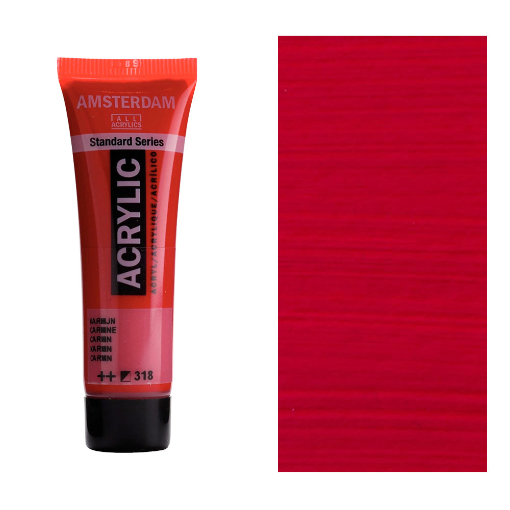 Amsterdam Acrylics Standard Series 20ml Carmine
