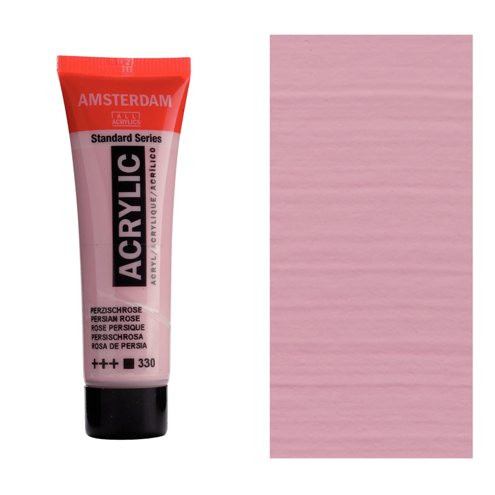 Amsterdam Acrylics Standard Series 20ml Persian Rose