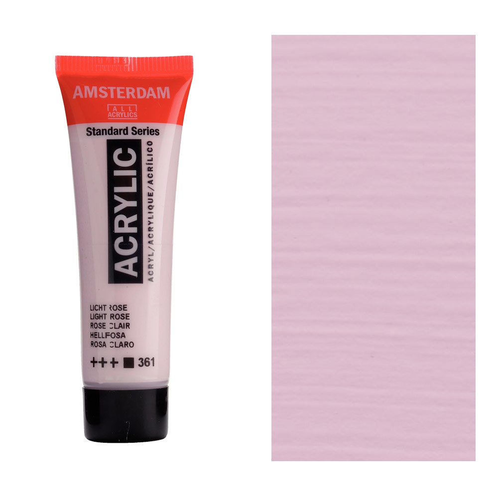 Amsterdam Acrylics Standard Series 20ml Light Rose