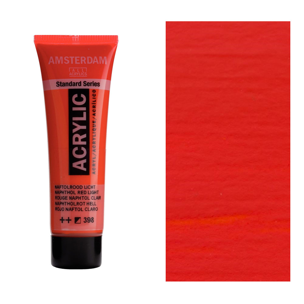 Amsterdam Acrylics Standard Series 20ml Naphthol Red Light