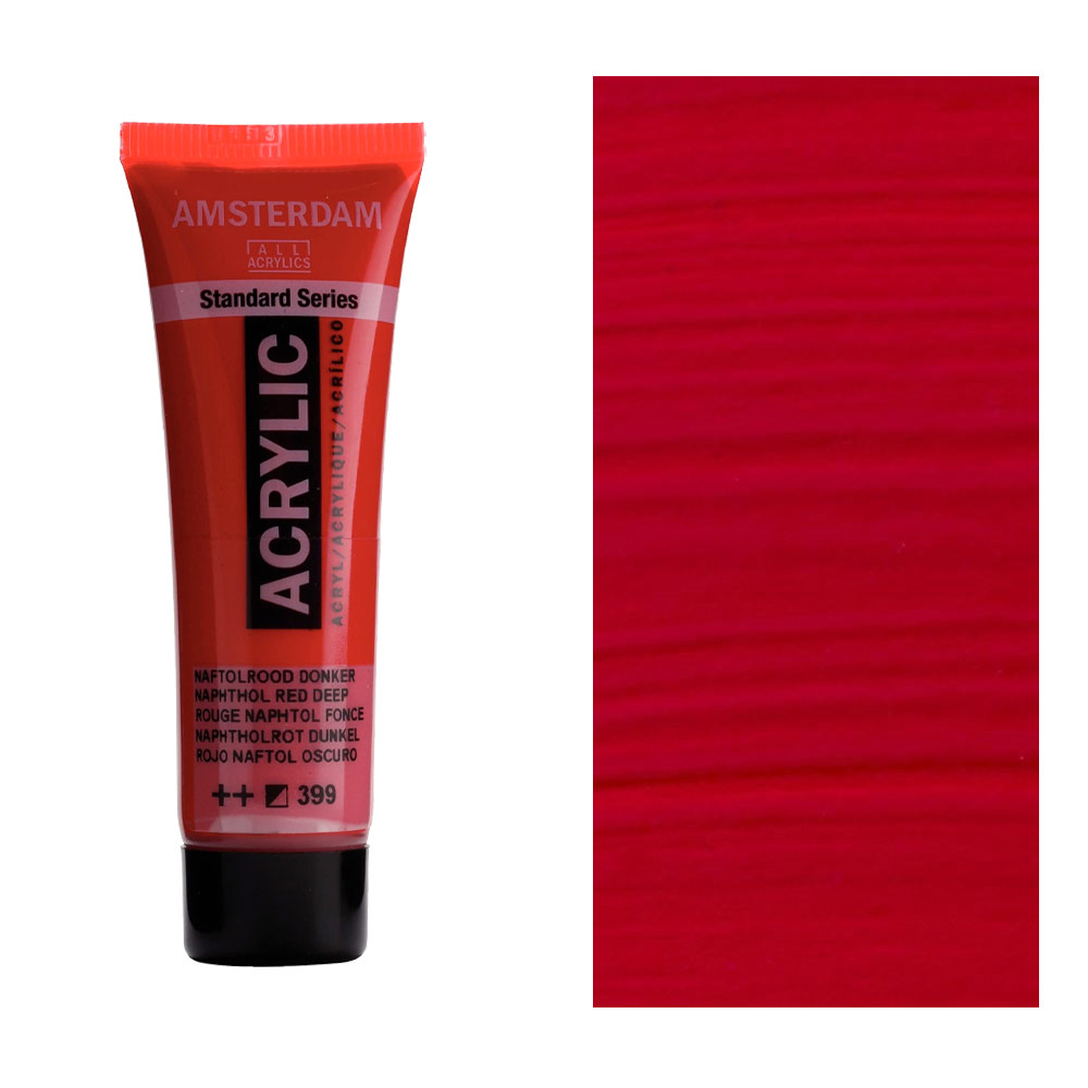 Amsterdam Acrylics Standard Series 20ml Naphthol Red Deep