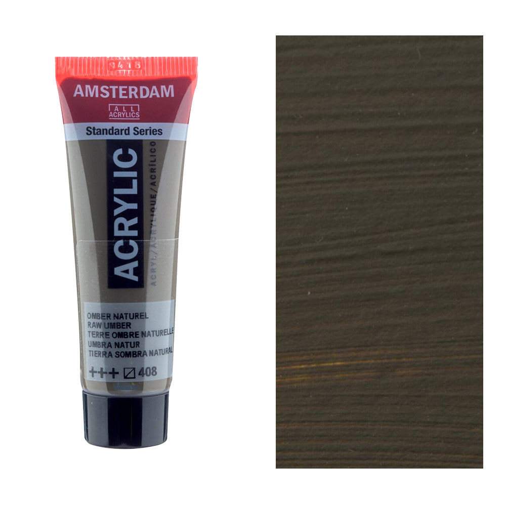 Amsterdam Acrylics Standard Series 20ml Raw Umber