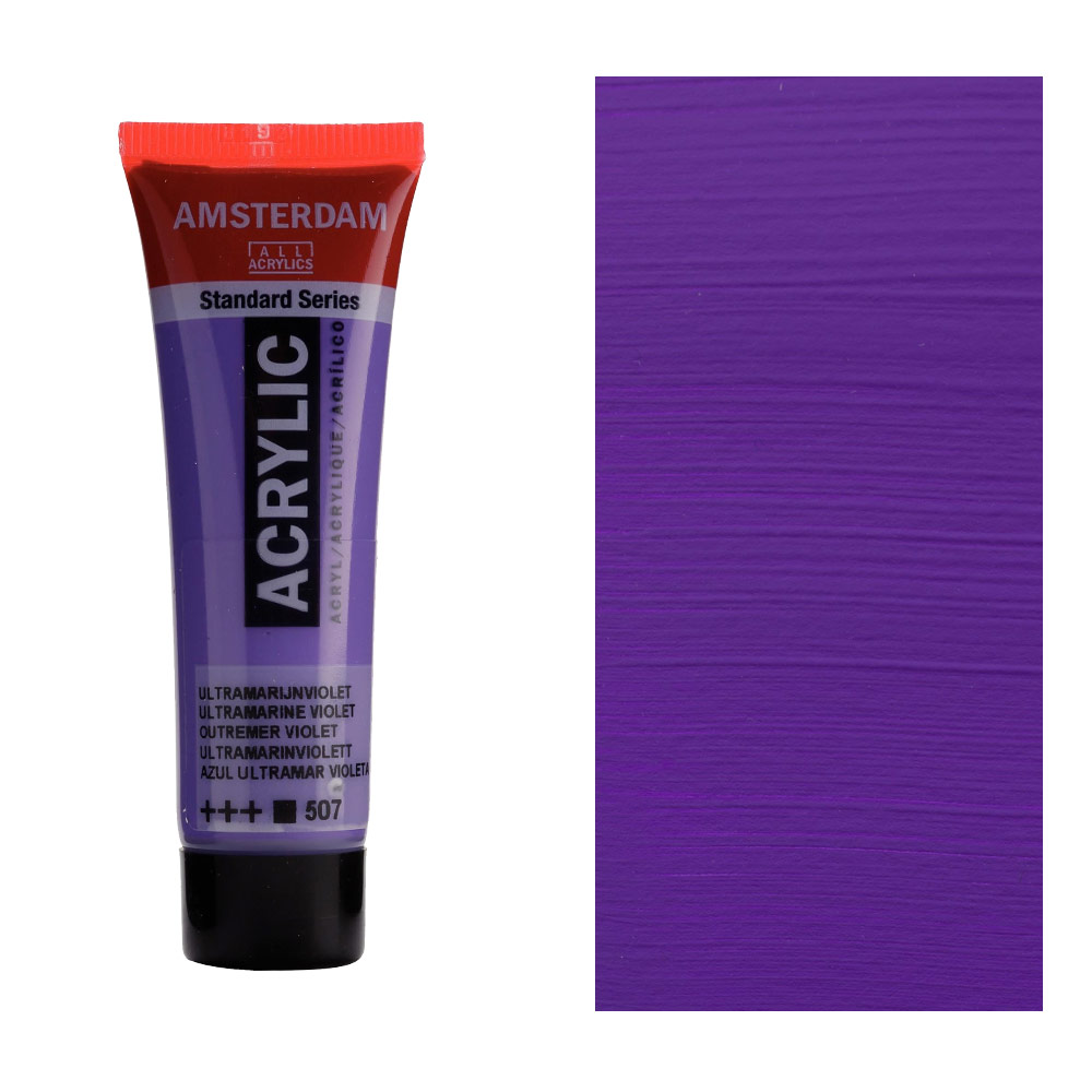Amsterdam Acrylics Standard Series 20ml Ultramarine Violet