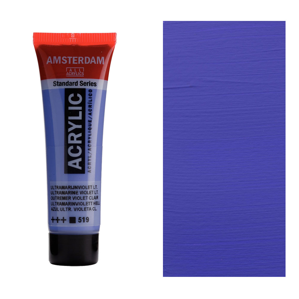 Amsterdam Acrylics Standard Series 20ml Ultramarine Violet Light