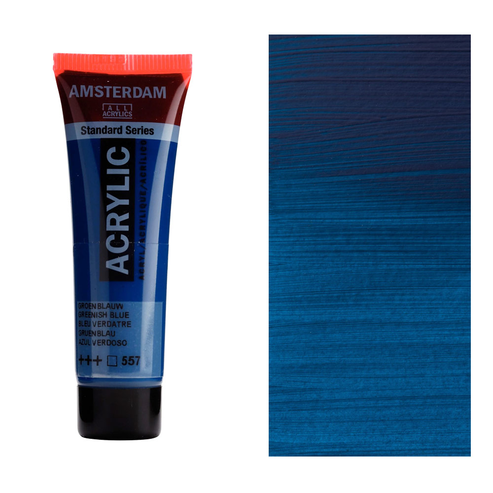 Amsterdam Acrylics Standard Series 20ml Greenish Blue