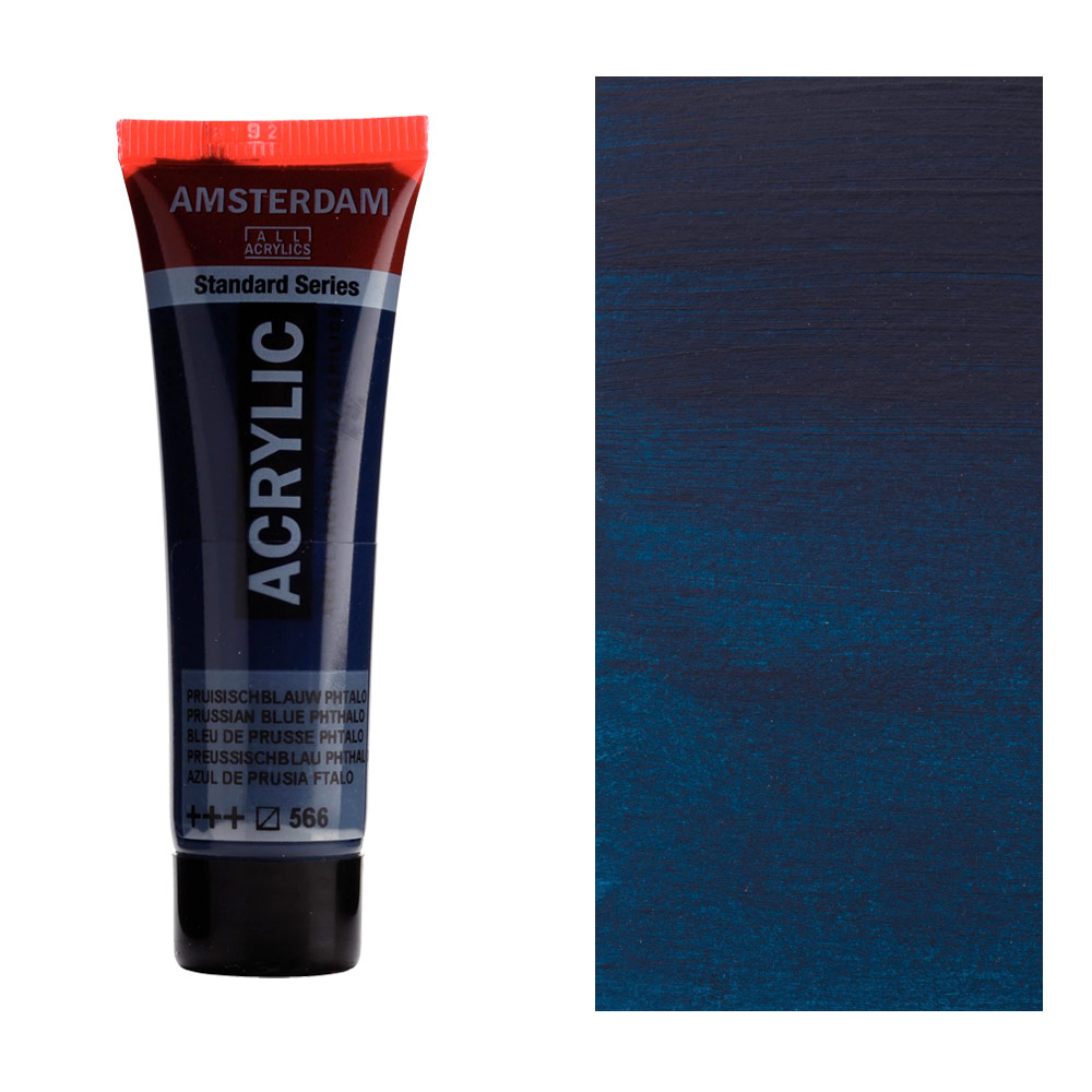 Amsterdam Acrylics Standard Series 20ml Prussian Blue (Phthalo)
