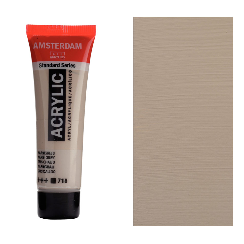 Amsterdam Acrylics Standard Series 20ml Warm Grey