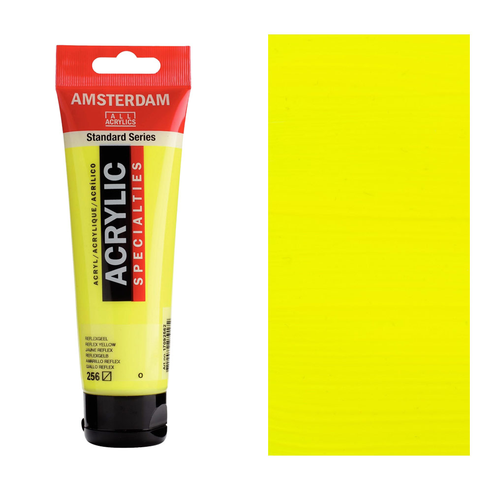 Amsterdam Standard Series Acrylic Paints - Light Gold, 120ml