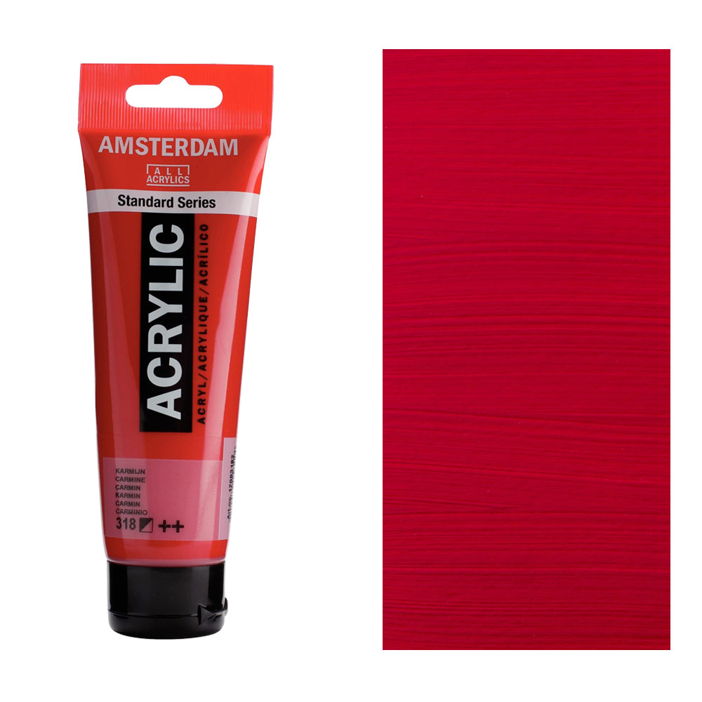 Amsterdam Acrylics Standard Series 120ml Carmine