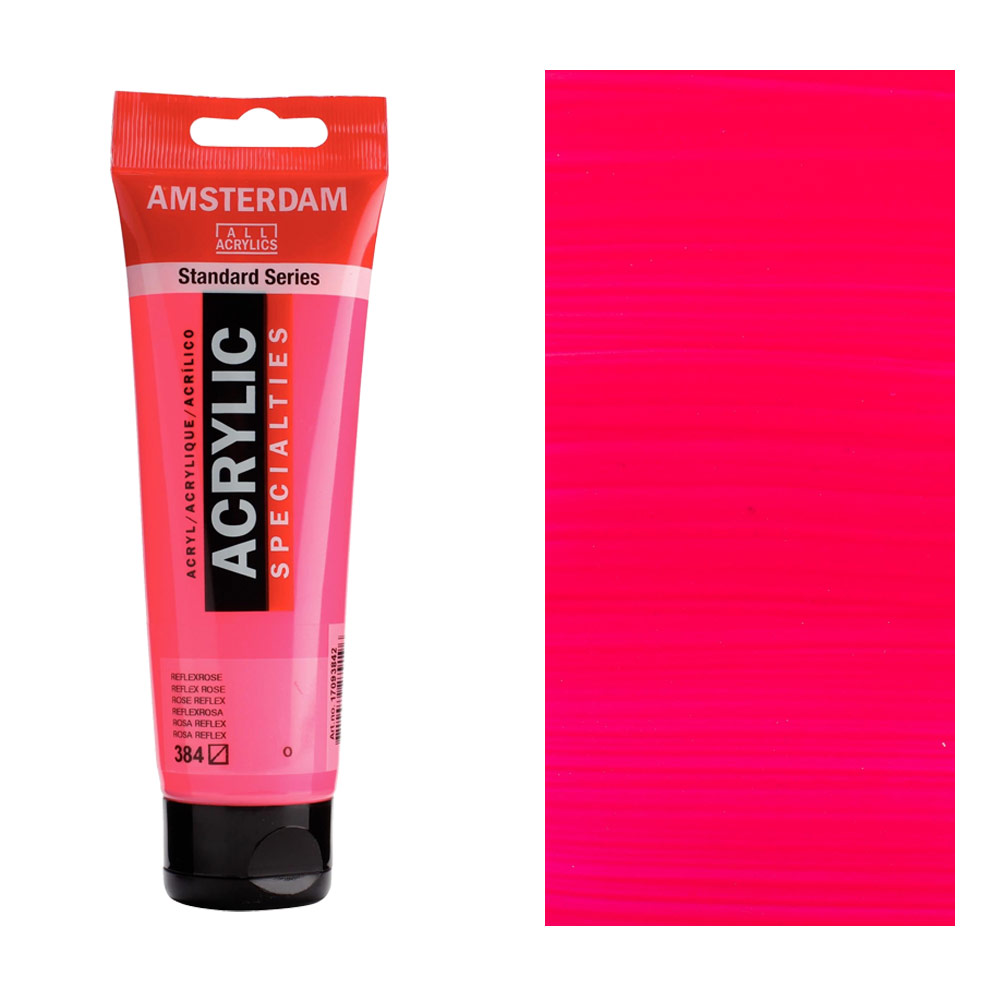 Amsterdam Acrylics Standard Series 120ml Reflex Rose