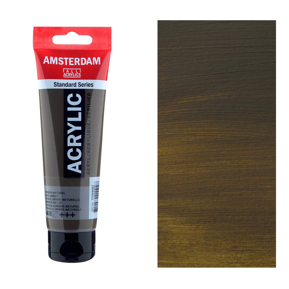 Amsterdam Acrylics Standard Series 120ml Raw Umber