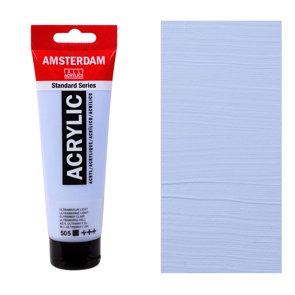 Amsterdam Acrylics Standard Series 120ml Ultramarine Light