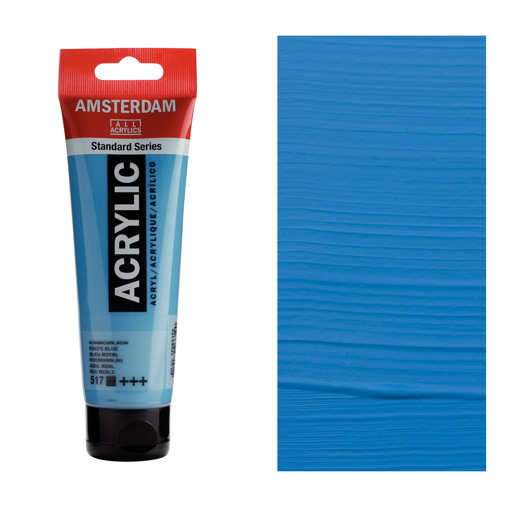 Amsterdam Standard Acrylic Paint 120Ml-King's Blue