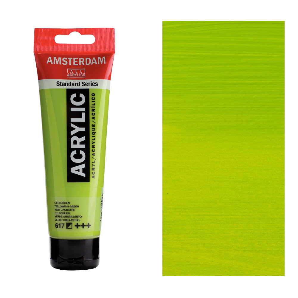 Amsterdam Standard Acrylic - Pearl Green, 120ml