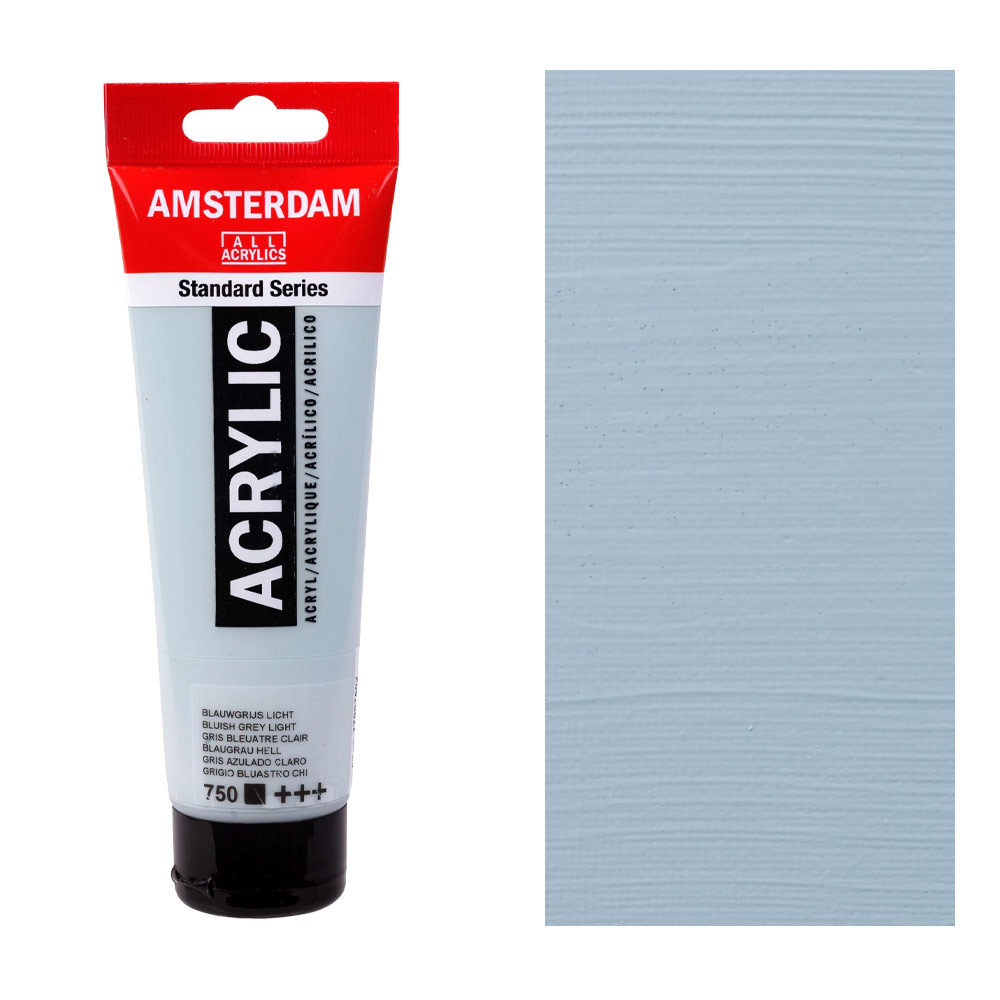 Amsterdam Acrylics Standard Series 120ml Bluish Grey Light