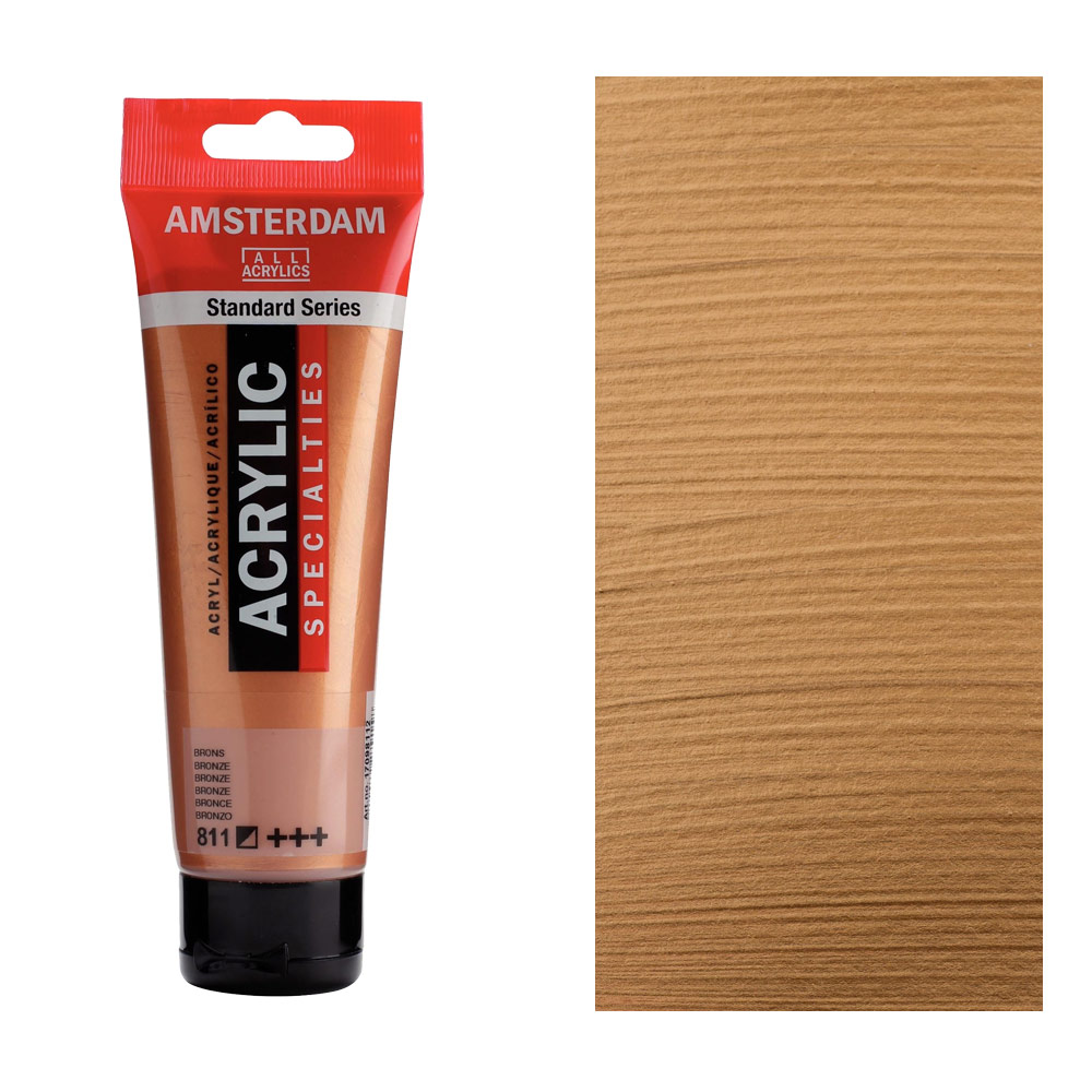 Amsterdam Acrylics Standard Series 120ml Bronze
