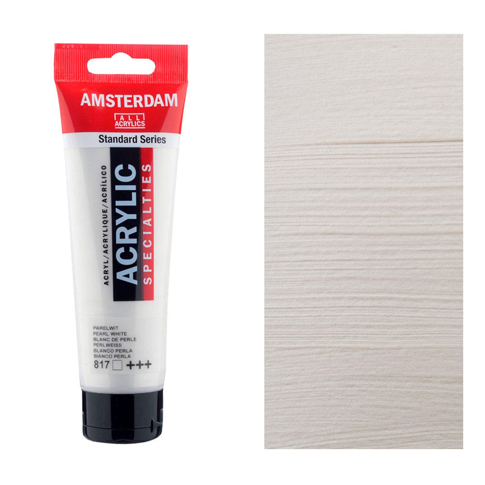 Amsterdam Acrylics Standard Series 120ml Pearl White