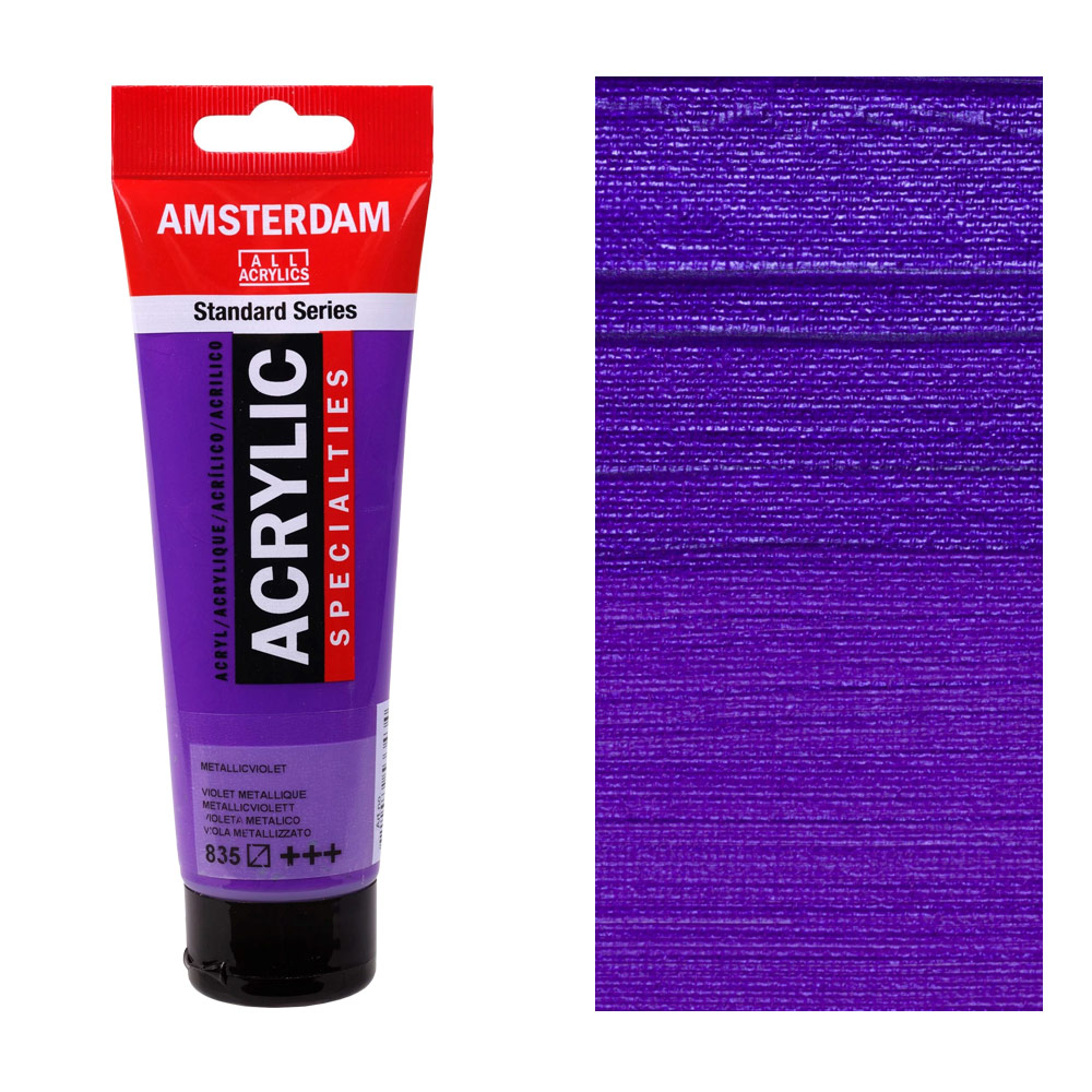 Amsterdam Acrylics Standard Series 120ml Metallic Violet