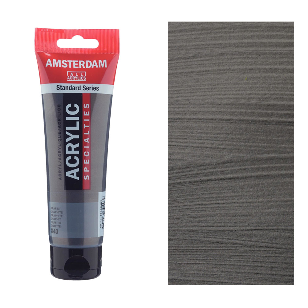Amsterdam Acrylics Standard Series 120ml Graphite