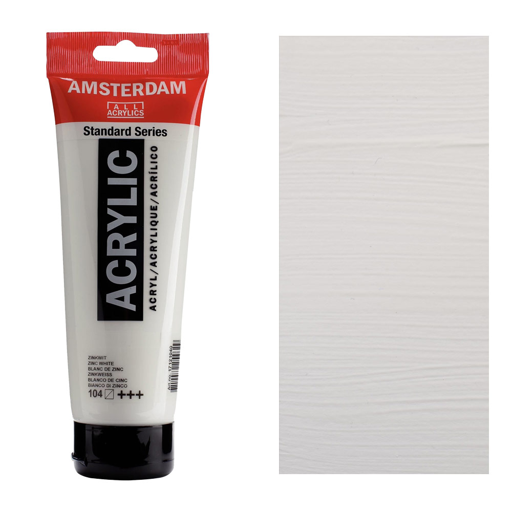 Amsterdam 250ml Zinc White